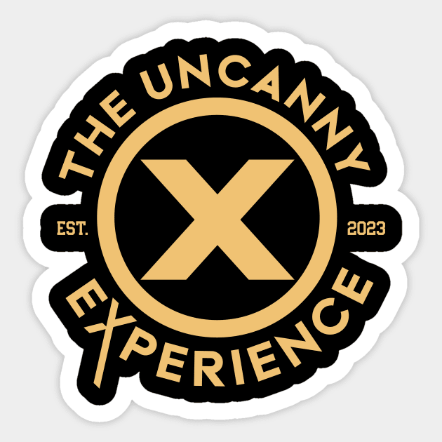 Uncanny Experience Sticker by The Uncanny Experience